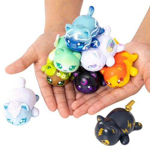 (1 Pcs) Aphmau Mystery MeeMeow Figures Elemental