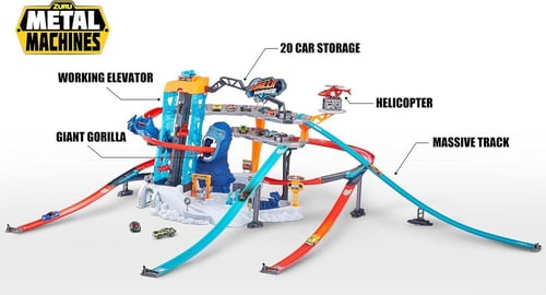 ZURU Metal Machines - Gorilla Rampage Garage Plays...