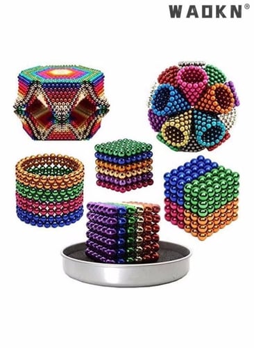 Colorful Magnetic Ball ( 6 Colour,216-Piece)