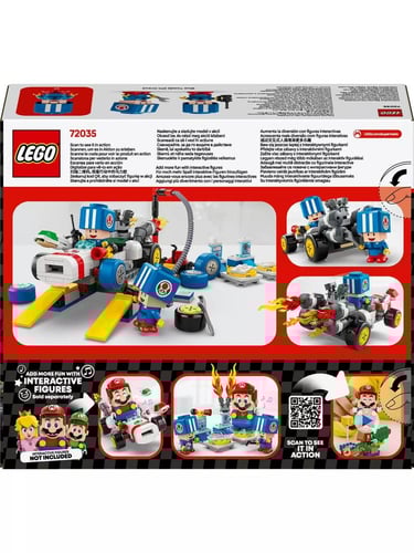 LEGO Super Mario - Mario Kart - Toads Garage (7203...