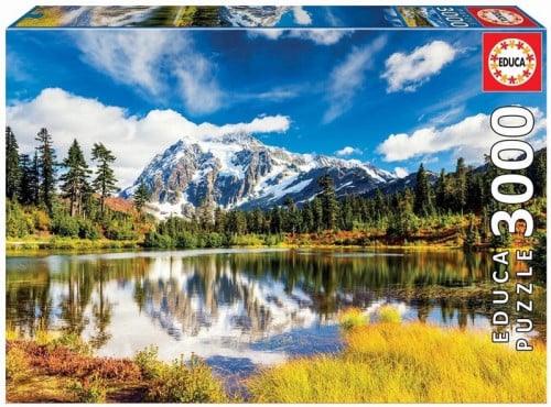 Educa puzzle 3000 Mount Shuksan, Washington, USA -...