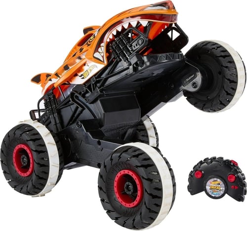 Hot Wheels - Monster Trucks Unstoppable Tiger Shar...