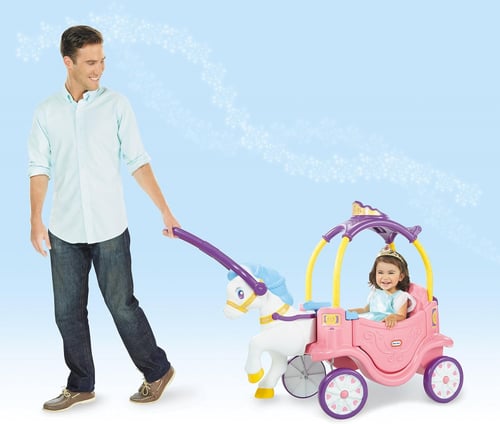 Little Tikes Princess Horse & Carriage