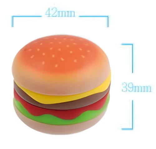 Magnetic Hamburger Fidget Slider (1 Pcs)