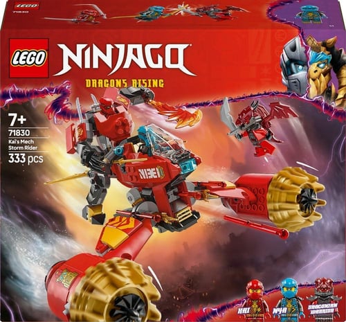 LEGO NINJAGO - Kai's Mech Storm Rider (71830)