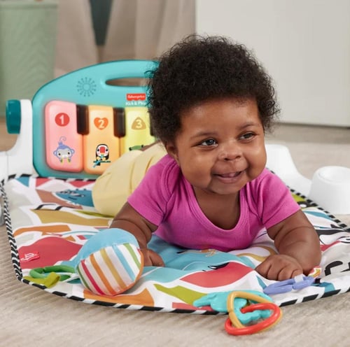 Fisher Price - Glow and Grow Kick and Play Piano G...