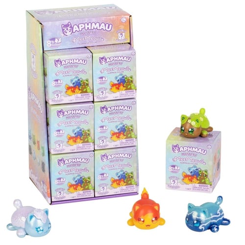 (1 Pcs) Aphmau Mystery MeeMeow Figures Elemental