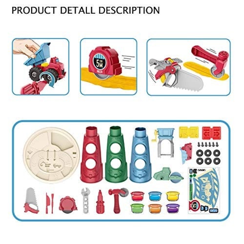 Engineer Dough Toy Table