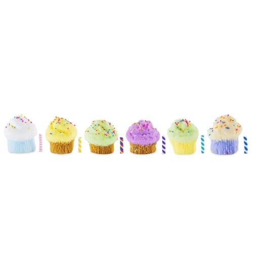 Cool Mix Cutilicious Cupcake (5.5cm) (1 Pcs)