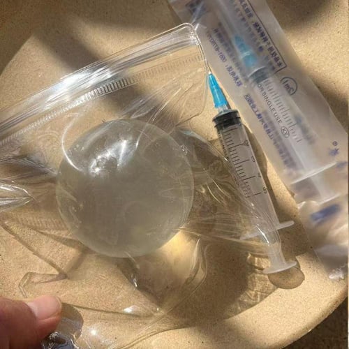 كرة التلوين الهلامي