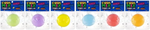 (1 Pcs) Cool Mix Stickity Mix Ball