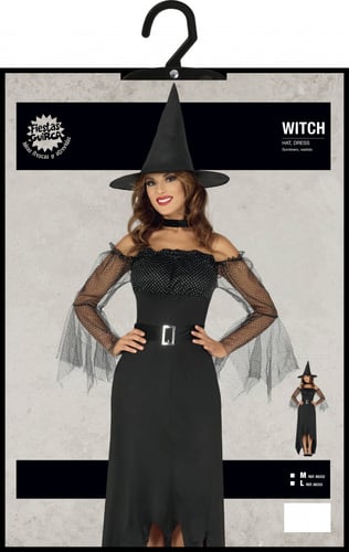 ADULT WITCH SIZE 42-44 (88333)