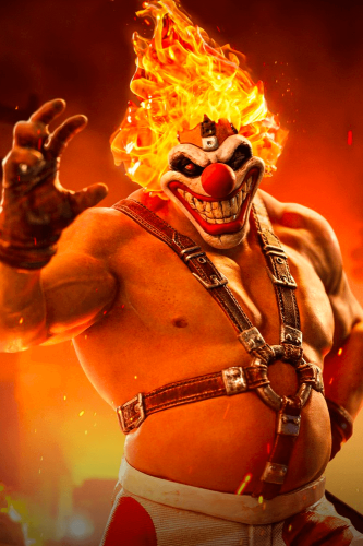 TWISTED METAL - SWEET TOOTH NEEDLES KANE ART SCALE...