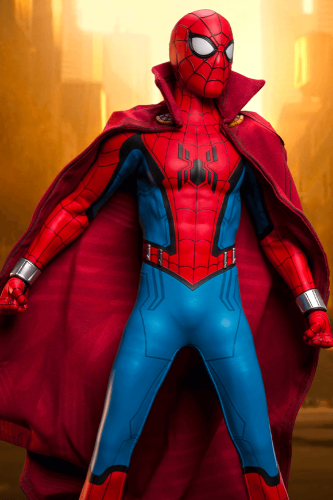 WHAT IF...? - ZOMBIE HUNTER SPIDEY SIXTH SCALE FIG...