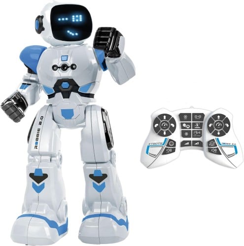 Xtrem Bots - Robbie Bot with Motion Sensor - Inter...