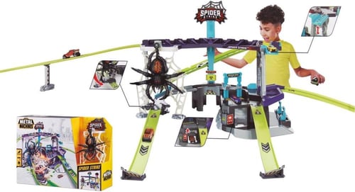 Zuru Metal Machines - Spider Strike Garage Playset