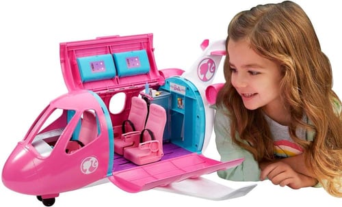 Barbie - Dream Plane Transforming Playset