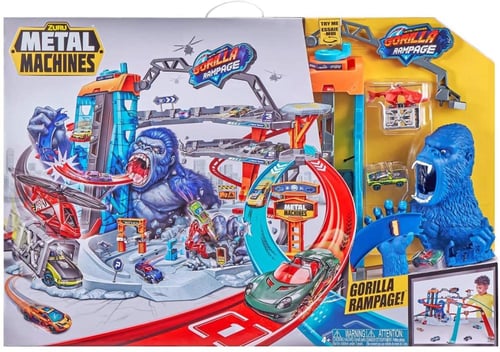 ZURU Metal Machines - Gorilla Rampage Garage Plays...