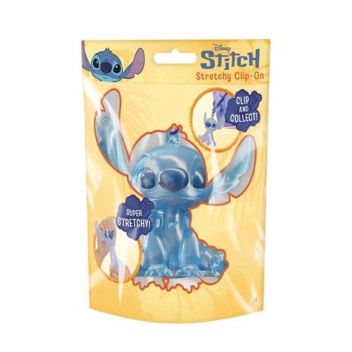 لعبة الاطفال مشبك ستتش مطاطي قابل للتمدد Eolo Toys Stitch Stry Clipon