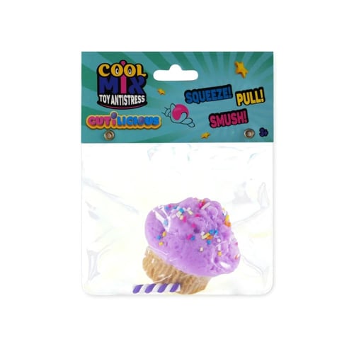 Cool Mix Cutilicious Cupcake (5.5cm) (1 Pcs)