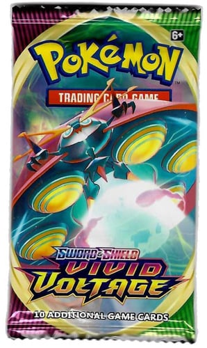 Pokemon Cards - Sowrd & Shield Vivid Voltage (1Pcs...
