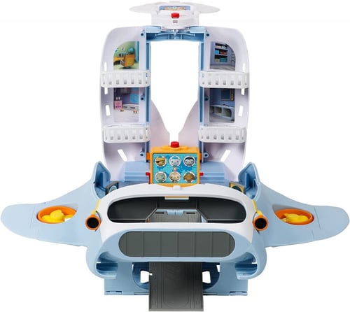 Octonauts Above & Beyond - Octoray Transforming Pl...