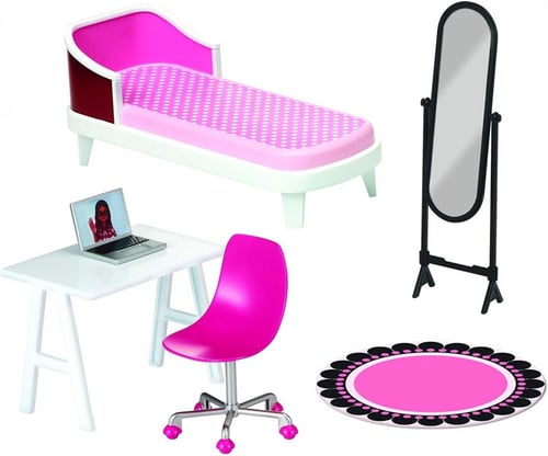 Miraculous 2in1 Balcony Bedroom Playset