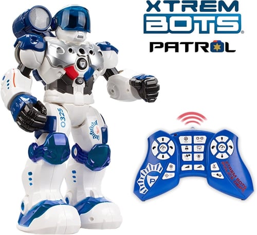 Xtrem Bots Patrol Bot Hi-Tech Robot