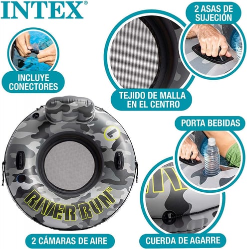 Intex River Run™ 1 Inflatable Floating Lake Tube -...