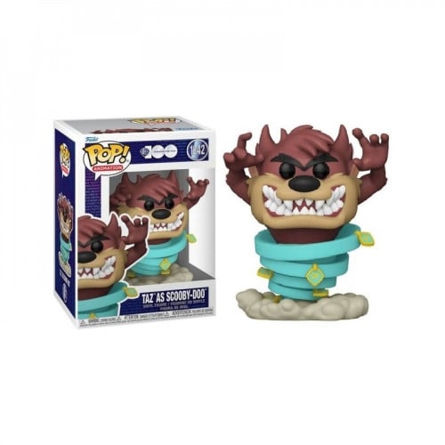 Funko Pop - Warner Bros. (1242) Taz as Scooby-Doo