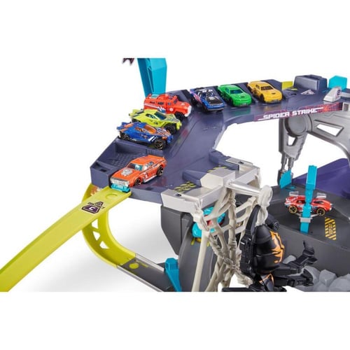 Zuru Metal Machines - Spider Strike Garage Playset