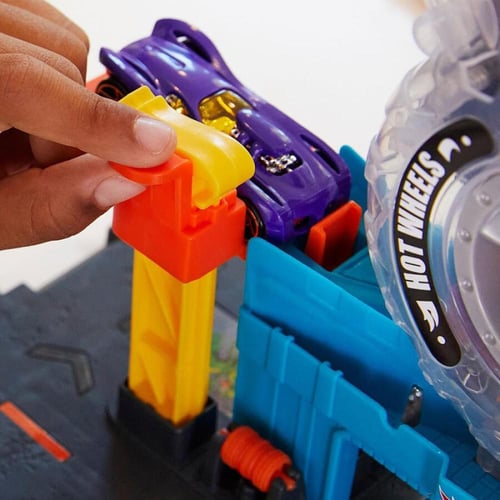 Hot wheels - City - Super Twist Tire Shop Playset