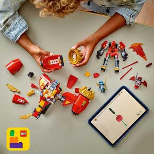 LEGO NINJAGO - Kai's Mech Storm Rider (71830)