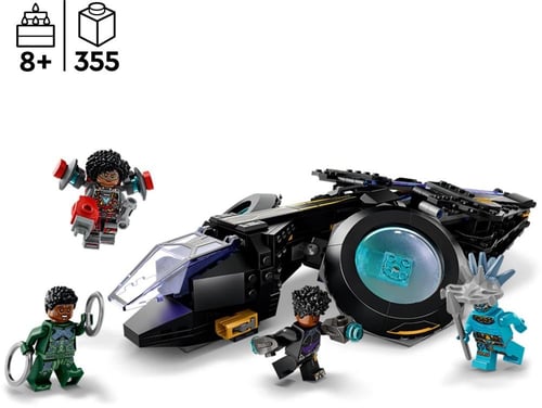 LEGO Marvel - Shuri's Sunbird (76211)