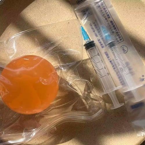 كرة التلوين الهلامي