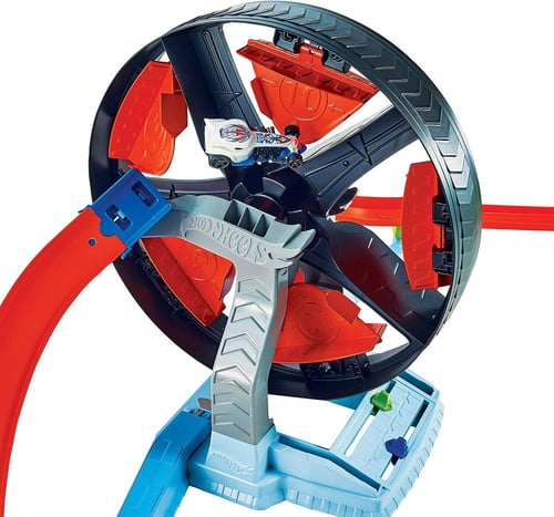 Hot Wheels Action Spinwheel Challenge Playset