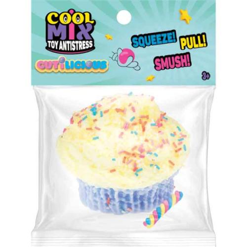 Cool Mix Cutilicious Cupcake (5.5cm) (1 Pcs)