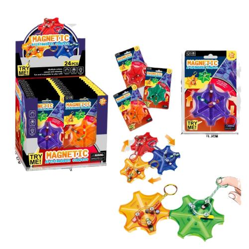 Magnetic Archimedes Compass