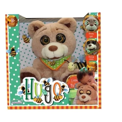 Dimian - Hugo The Bear With Three Stories (36 Cm)