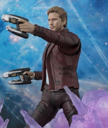 S.H.FIGUARTS GUARDIANS OF THE GALAXY - STAR-LORD A...