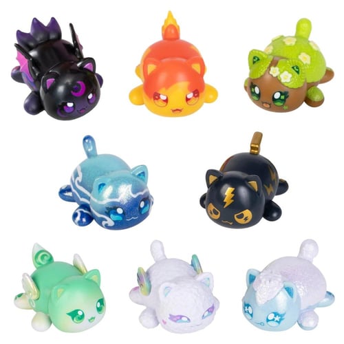 (1 Pcs) Aphmau Mystery MeeMeow Figures Elemental