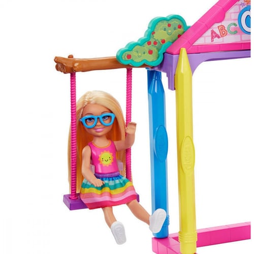 Barbie Club Chelsea School Playset