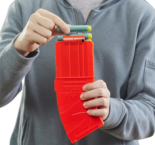 Nerf Dinosquad Rex-Rampage Motorized Dart Blaster