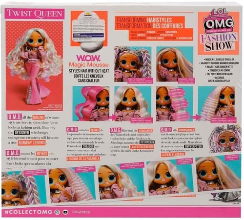 LOL Surprise OMG - Fashion Show Hair Edition - Twi...