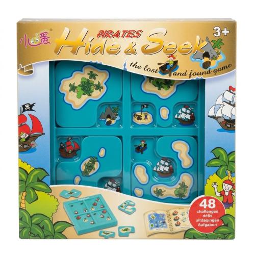 لعبة "القراصنة الغميضة" (Pirates Hide & Seek)