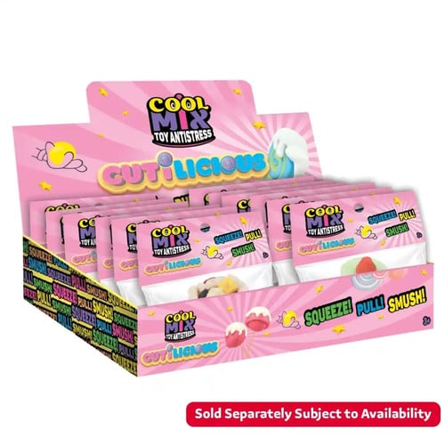 (1 Pcs) Cool Mix Cutilicious Cakes (8.5cm)