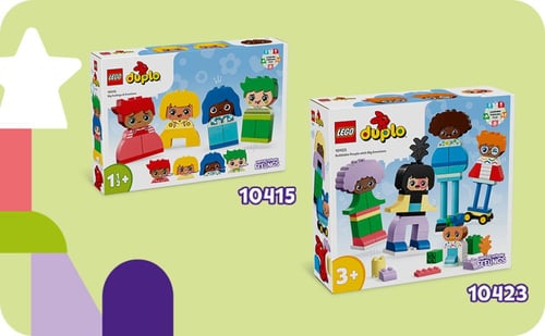 LEGO DUPLO - Buildable People with Big Emotions (1...