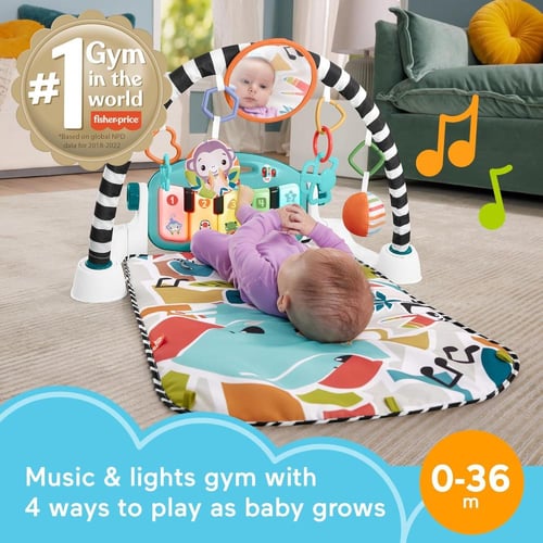 Fisher Price - Glow and Grow Kick and Play Piano G...