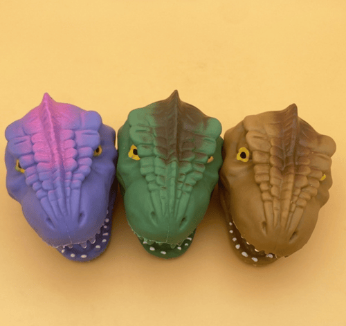 Soft Squishy T-Rex Fidget (1 Pcs)