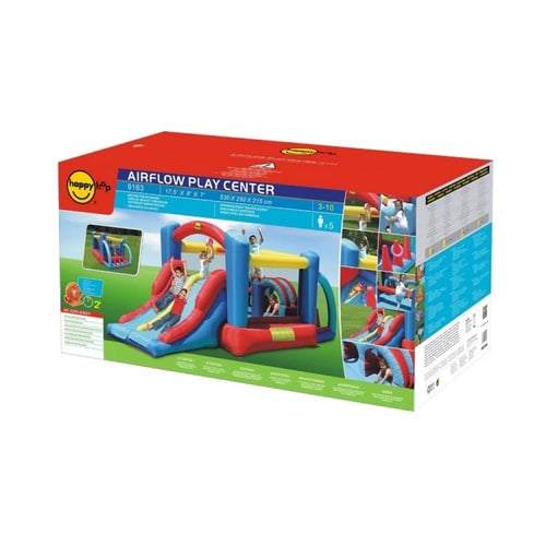 حلبة سباق نطاطة (Happy Hop Inflatable Playground)